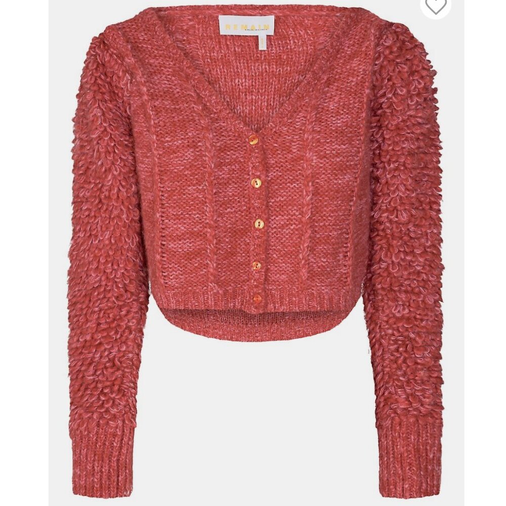 Remain Birger Christensen Wool Cardigan